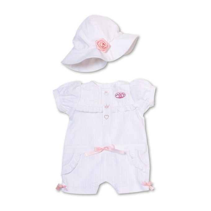 Baby Annabell - Klasická letní souprava Bílá
