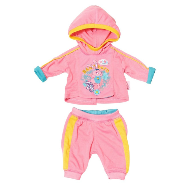 Baby Born - Tepláková souprava Růžová