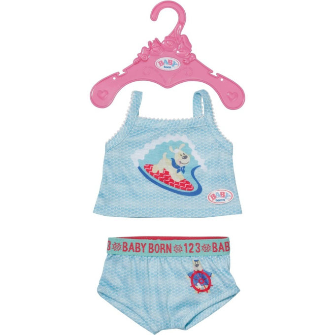 Baby Born – Spodní prádlo Modrá