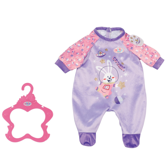 Baby Born – Overal Fialová