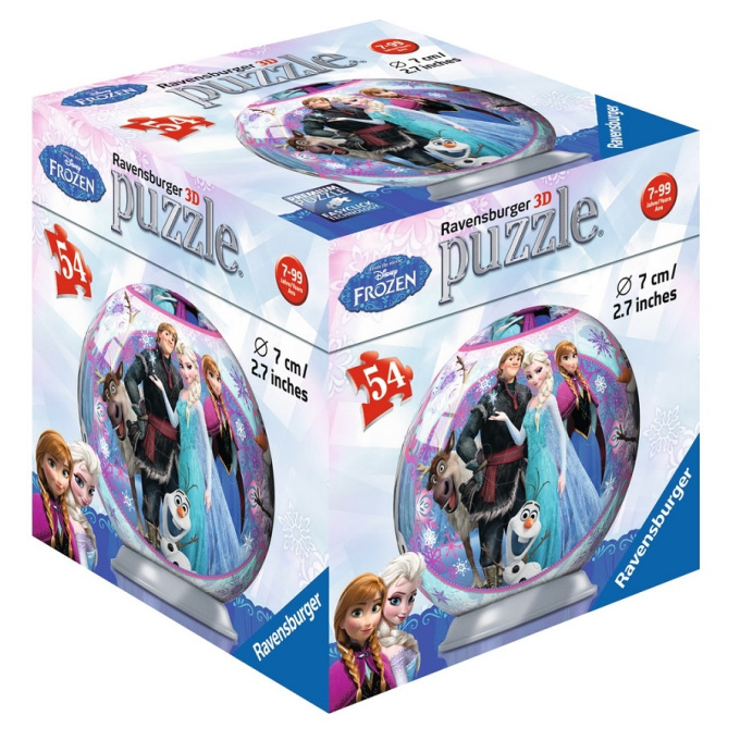 Puzzle 54 - 3D Disney Frozen 2