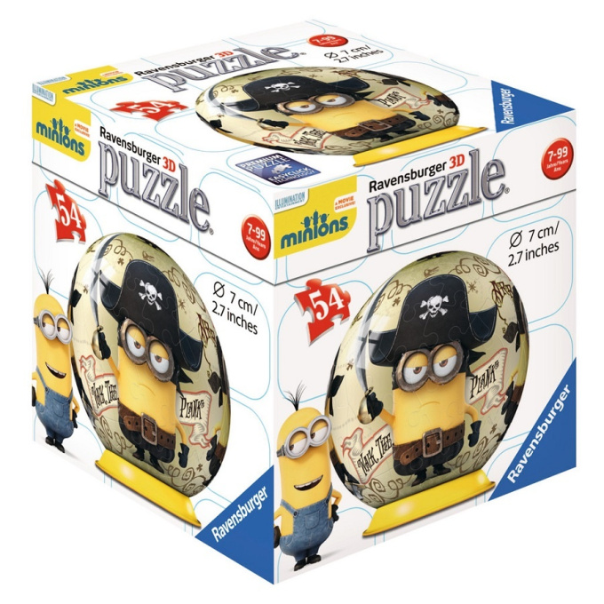 Puzzle 54 - 3D Mimoni