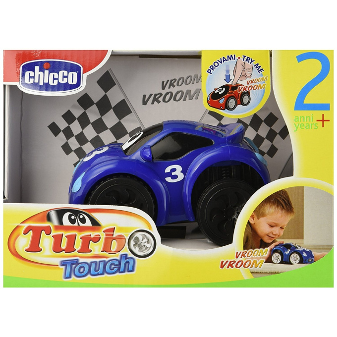 Autíčko Turbo touch Modrá