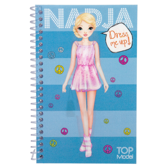 Top Model – Mini skicák Nadja