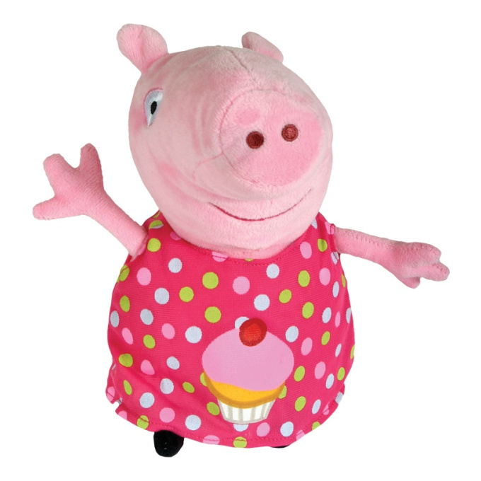 Plyšový Peppa - 27 cm 7