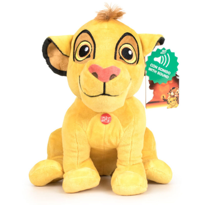 Disney - Plyšová postavička 30 cm Simba