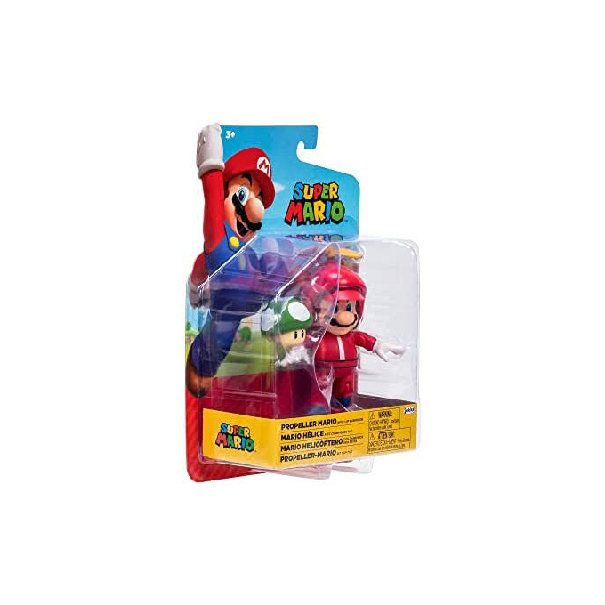 Super Mario - Figurka Propeller Mario