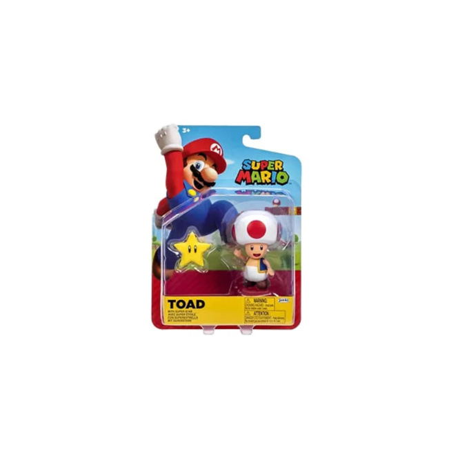 Super Mario - Figurka Toad