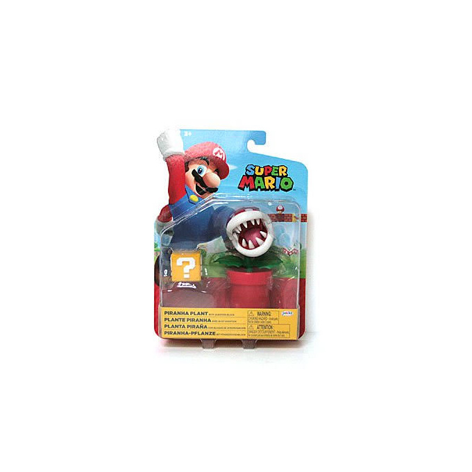 Super Mario - Figurka Piranha Plant