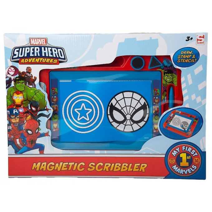 Magnetická kreslící tabule Super Hero Adventures