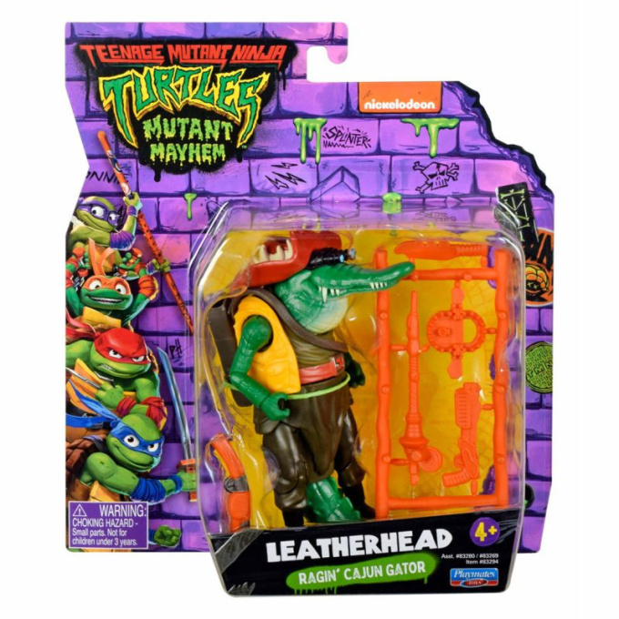 Ninja Turtles – Figurka Leatherhead