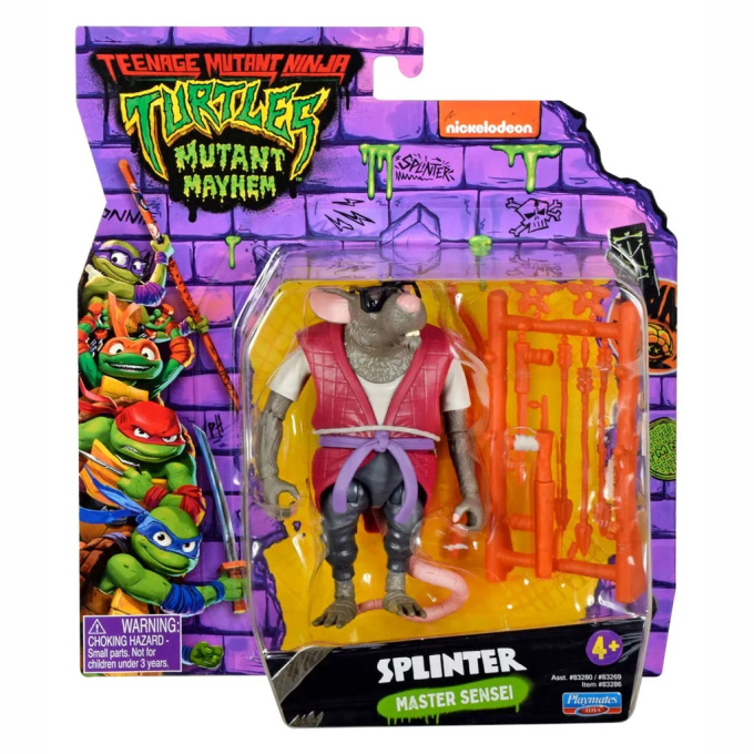 Ninja Turtles – Figurka Splinter