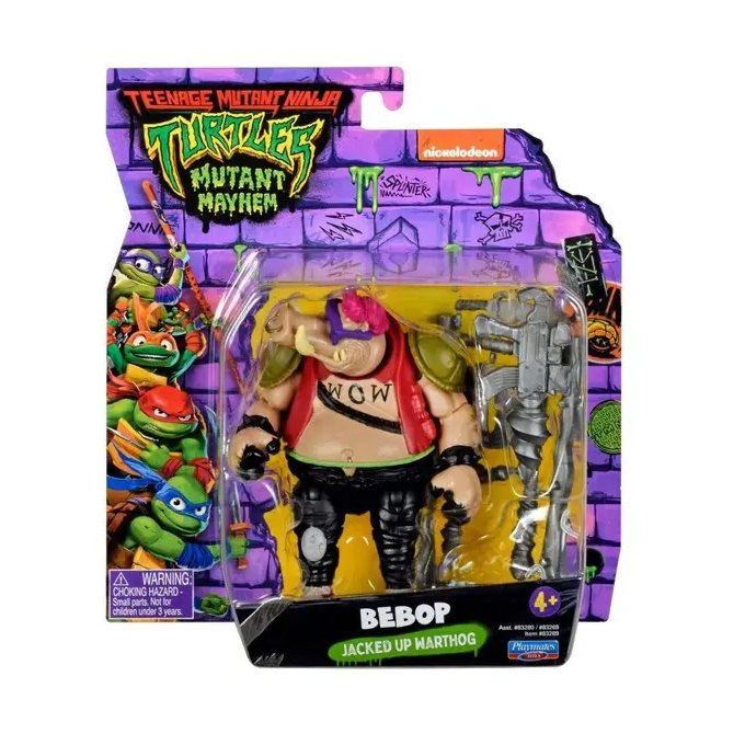 Ninja Turtles – Figurka Bebop