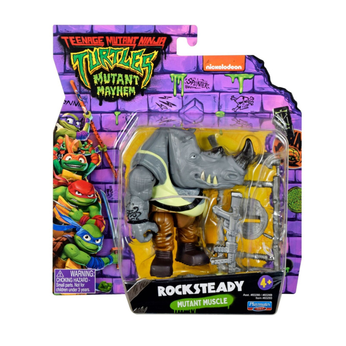 Ninja Turtles – Figurka Rocksteady
