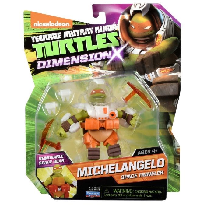 Ninja Turtles figurka MICHELANGELO - Space Traveler