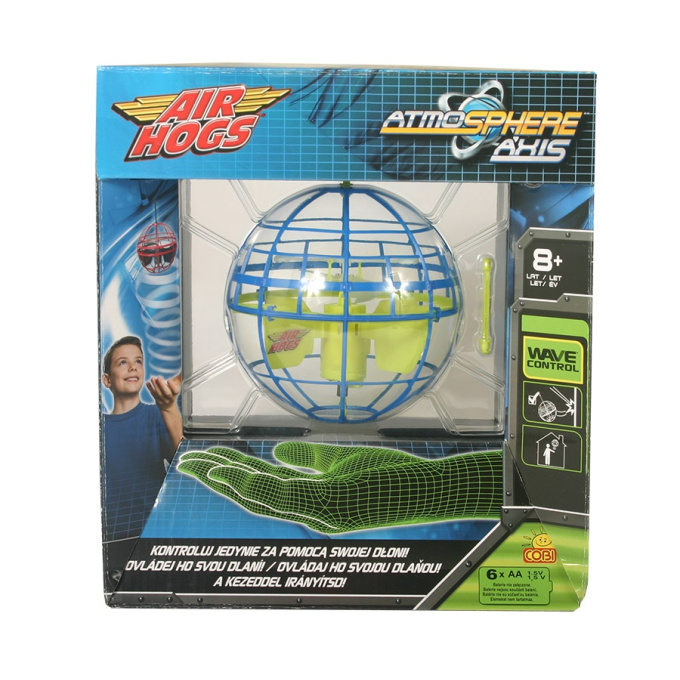 RC Air Hogs - Atmosphere Modrá