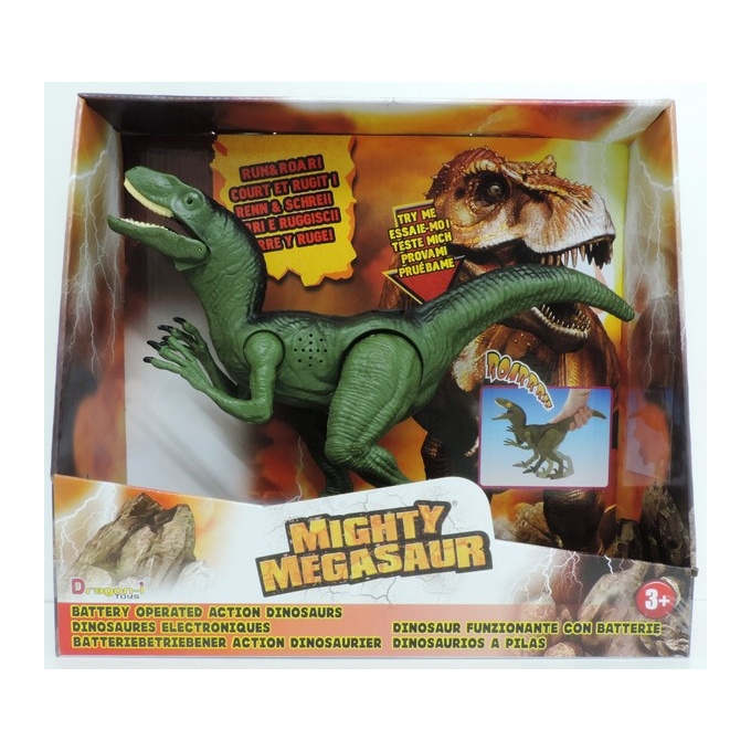 Mighty Megasaur Velociraptor
