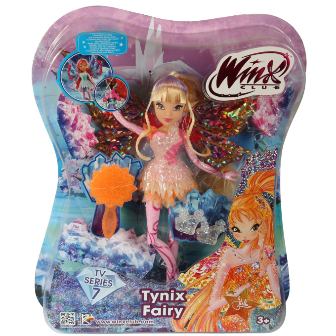 Panenka Winx Tynix Fairy Stella