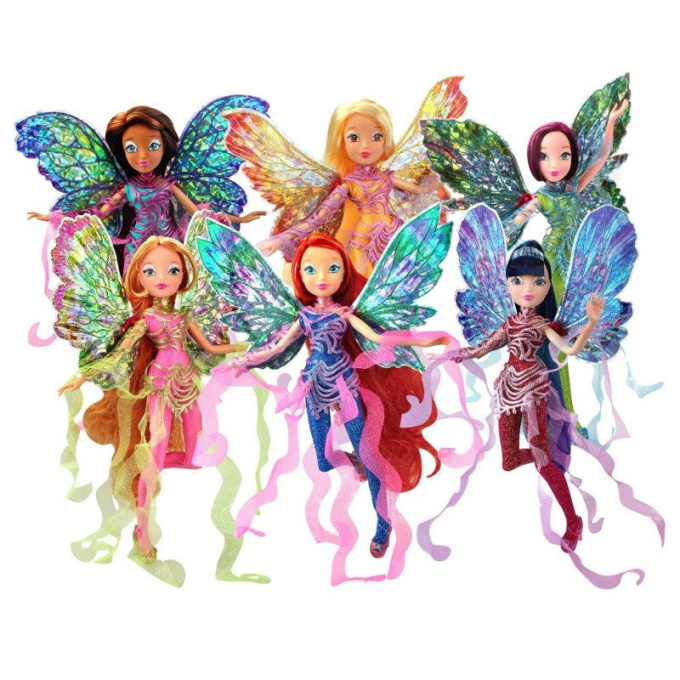 Panenka Winx Dreamix