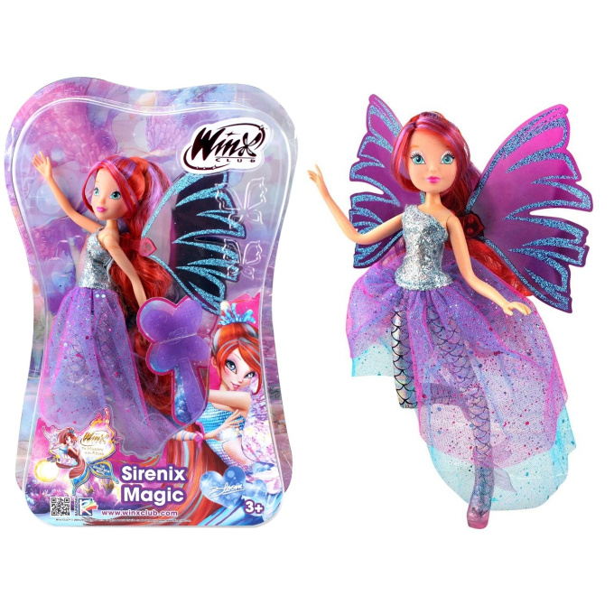 Panenka Winx Sirenix Magic
