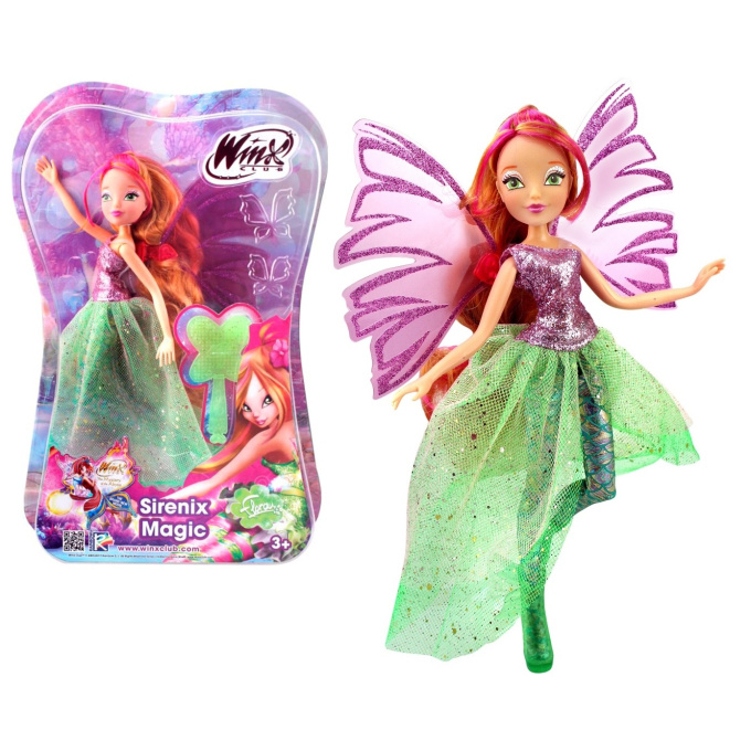 Panenka Winx Sirenix Magic Flora