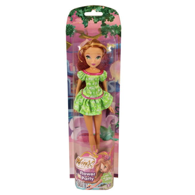 Winx panenka – Párty květů Flora