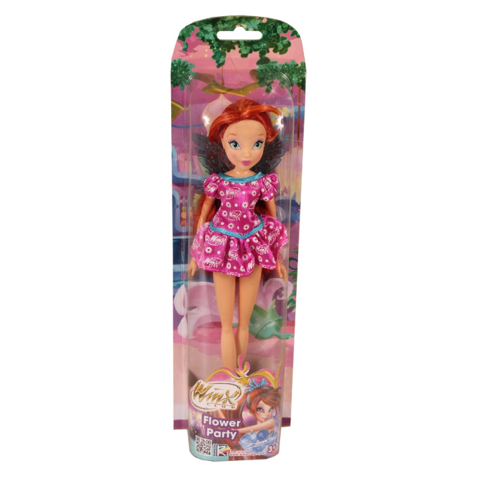 Winx panenka – Párty květů Bloom