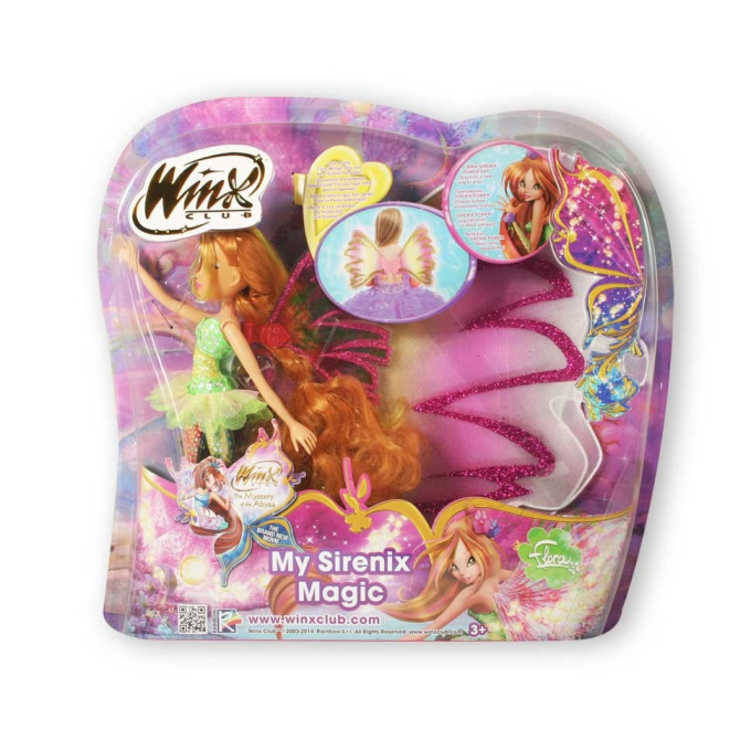 Winx Sirenix - Dvojitá křídla