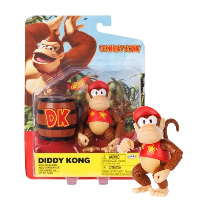 Nintendo – Figurka Diddy Kong
