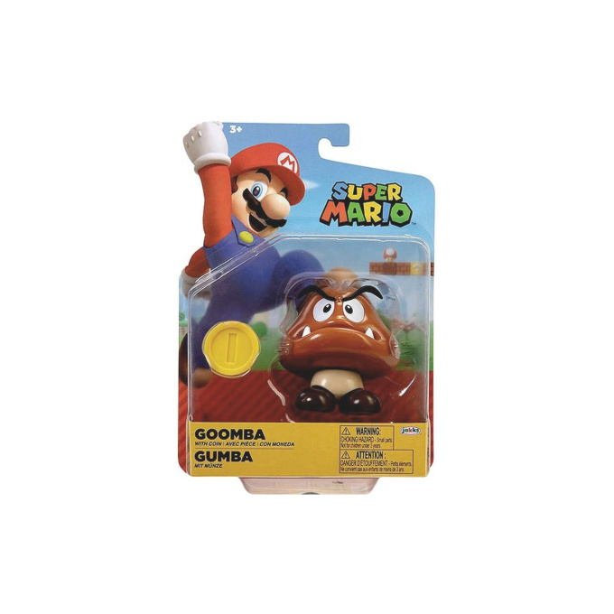 Super Mario - Figurka Goomba