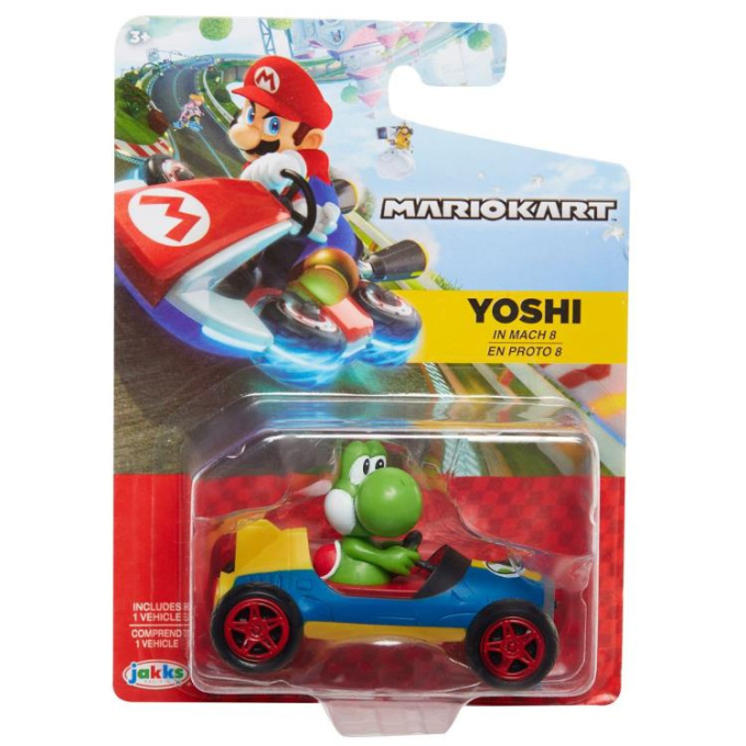 Mario Kart – Vozidlo s figurkou Yoshi