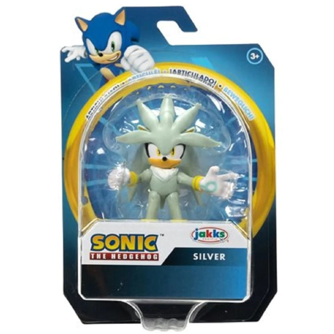 Sonic – Figurka Silver