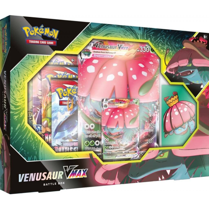 Pokémon kolekce – VMax box Venosaur