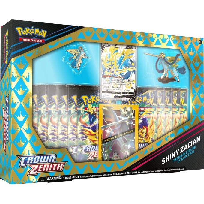 Pokémon TCG: Crown Zenith - Premium