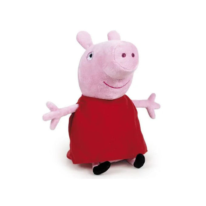 Peppa Pig - Plyšová postavička 50 cm Peppa Růžová
