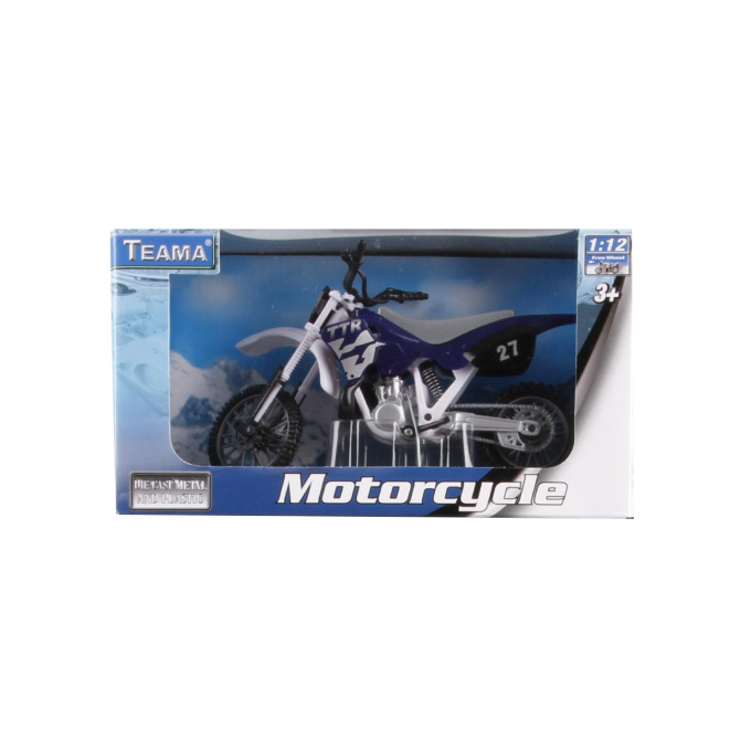 Motorka model Modrá