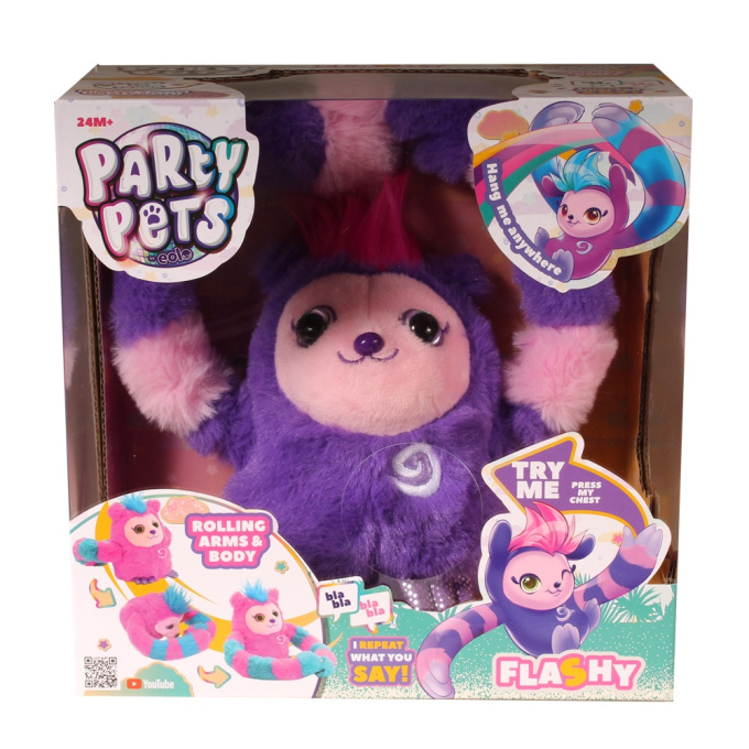 Party Pets – Lenoch Fialový