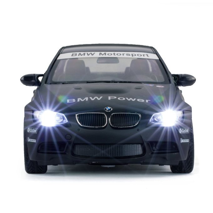 RC BMW M3 1:14 BMW M3 - Černé