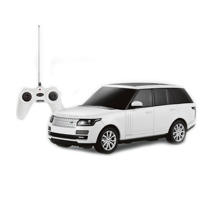 RC auto - Range Rover Červená