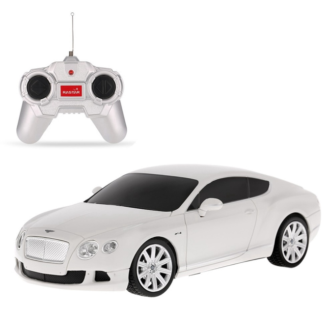 RC auto - Bentley Bílá