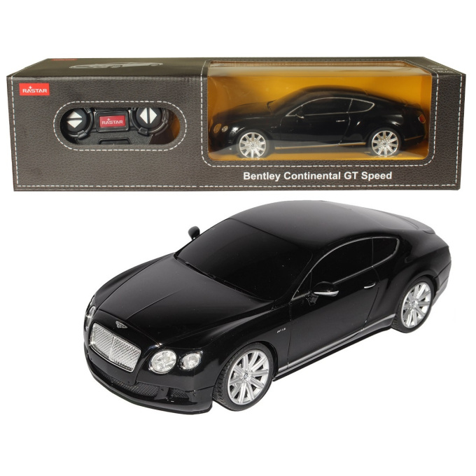 RC auto - Bentley Černá