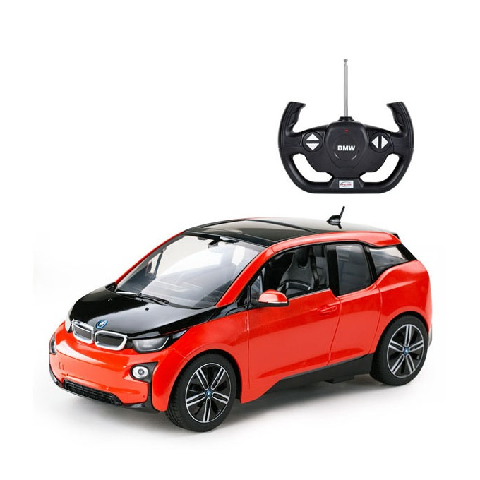 BMW i3 1:14 - auto na dálkové ovládání Červená