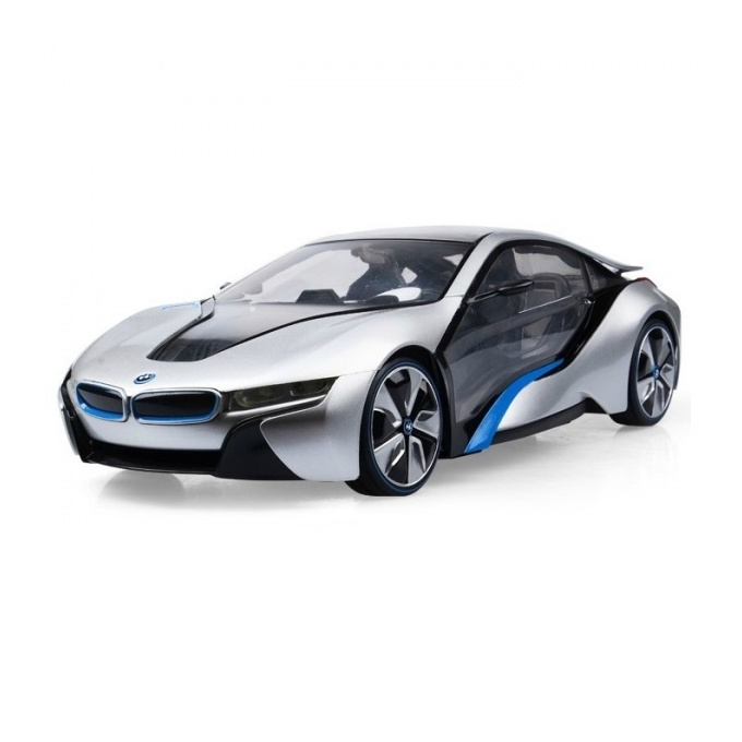 RC Auto - BMW I8 Stříbrná
