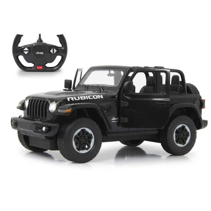 RC - Jeep Wrangler Rubicon JL 1:14 Jeep Wrangler Rubicon JL - Černá