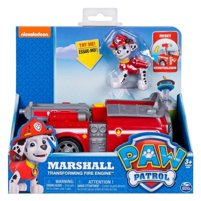 PAW Patrol - Tlapková patrola s vozidlem Rescue Marshall