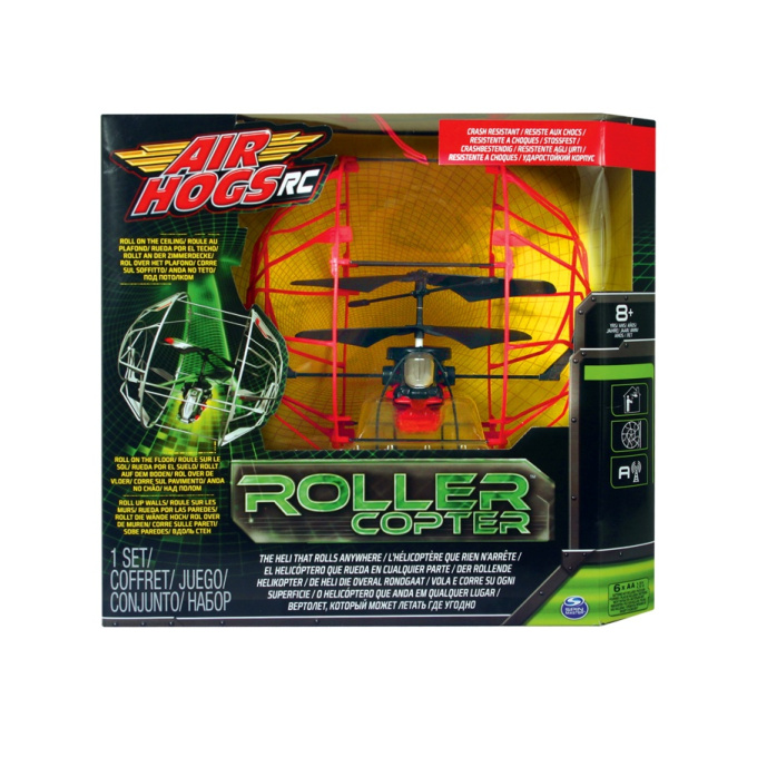 Air Hogs - Rollercopter Červená