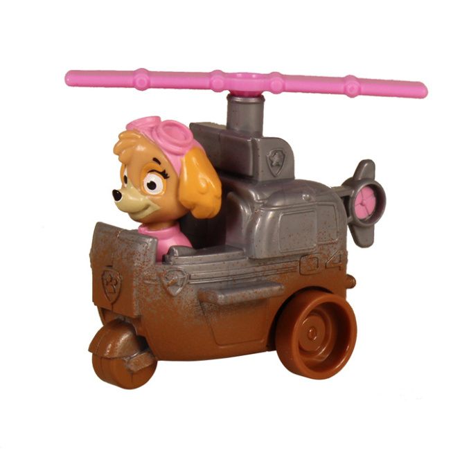 Paw Patrol – Figurky s vozidlem Skye