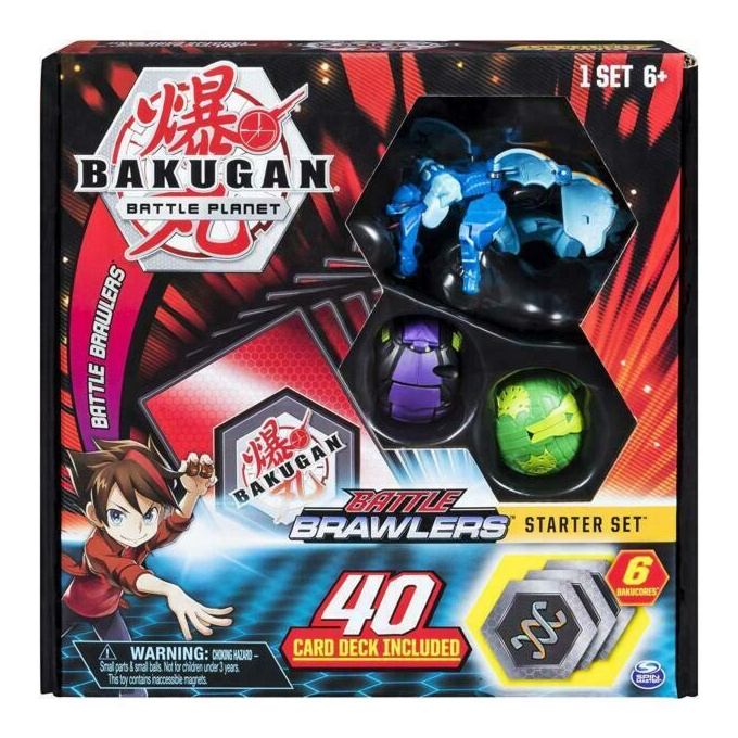Bakugan - Souprava na hraní Aquos Pyravian