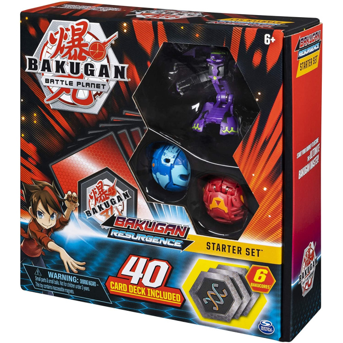 Bakugan - Souprava na hraní Darkus Hydranoid