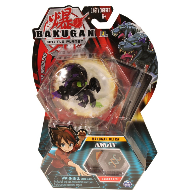 Bakugan - Figurka Howlkor